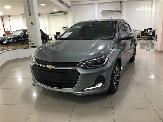 CHEVROLET ONIX 1.0 TURBO FLEX PREMIER AUTOMÁTICO